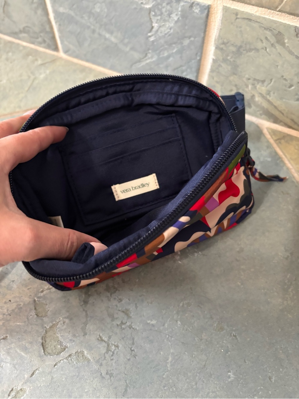 Vera Bradley Nylon Woodward Small Belt Bag - Picture 3 of 3